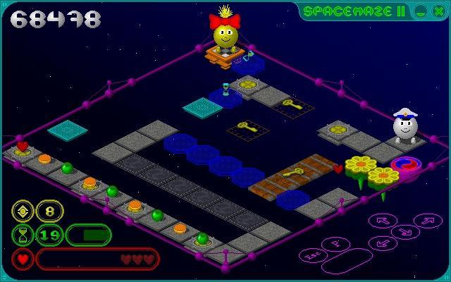 SpaceMaze2 Screenshot